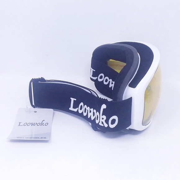 Loowoko OTG White Frame Yellow Lens 57.8% VLT - Picture 3 of 13